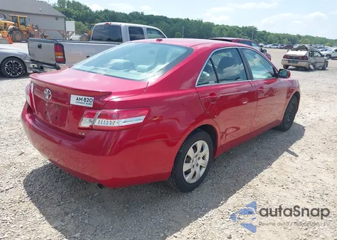 2011 Toyota Camry Le from USA, damaged, VIN 4T1BF3EK1BU744507